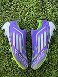Сороконіжки Аdidas F50 FG/адідас ф50/ футбольне взуття, фото 2