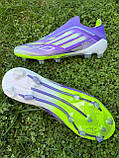 Сороконіжки Аdidas F50 FG/адідас ф50/ футбольне взуття, фото 8