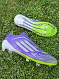 Сороконіжки Аdidas F50 FG/адідас ф50/ футбольне взуття, фото 3