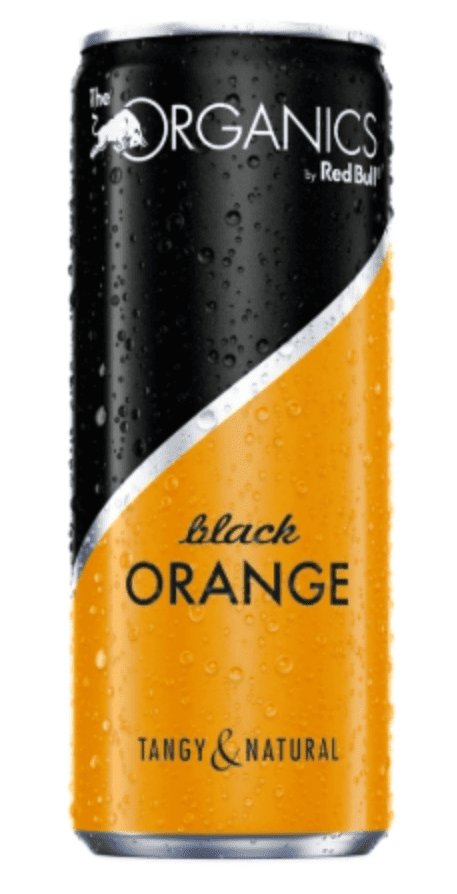 Газований напій Red Bull Organics Black Orange 330 мл, фото 1