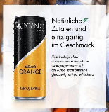 Газований напій Red Bull Organics Black Orange 330 мл, фото 4