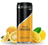 Газований напій Red Bull Organics Black Orange 330 мл, фото 2