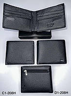 Чоловічий шкіряний гаманець на магніті Balisa оптом/роздріб