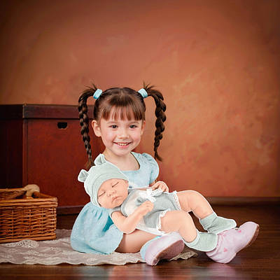 Дитяча іграшка пупс реборн подарунок для дівчинки Реалістичне немовля 39 см лялька та набір одягу шапка костюм