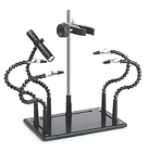 Гнучкий тримач Zhongdi ZD-11P з додатковим тримачем і ліхтариком