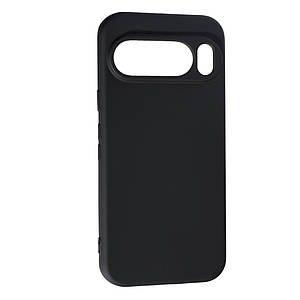 Силіконовий чохол Case SMTT (AA) для Google Pixel 10 Pro XL Black