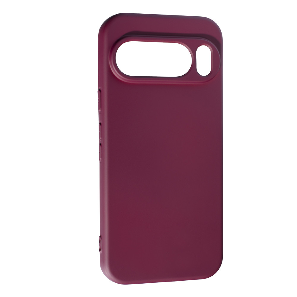 Силіконовий чохол Case SMTT (AA) для Google Pixel 9/9 Pro/10/10 Pro Bordo