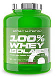Протеїн Scitec Nutrition WHEY ISOLATE 700 грам Смак: berry-vanilla, фото 2