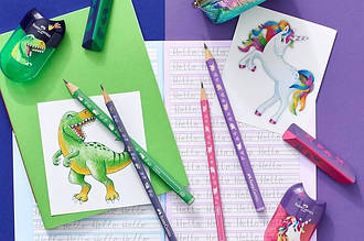 Олівці серії Dino / Unicorn