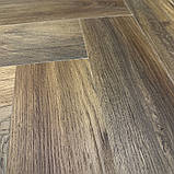 Вінілова підлога LVT UNILIN Textura Acoustic Herringbone BARLEY OAK 84227, фото 2