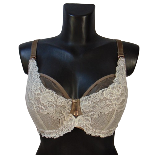 Бюстгальтер з тонким поролоном 90C капучино Lanny mode 12301, фото 1