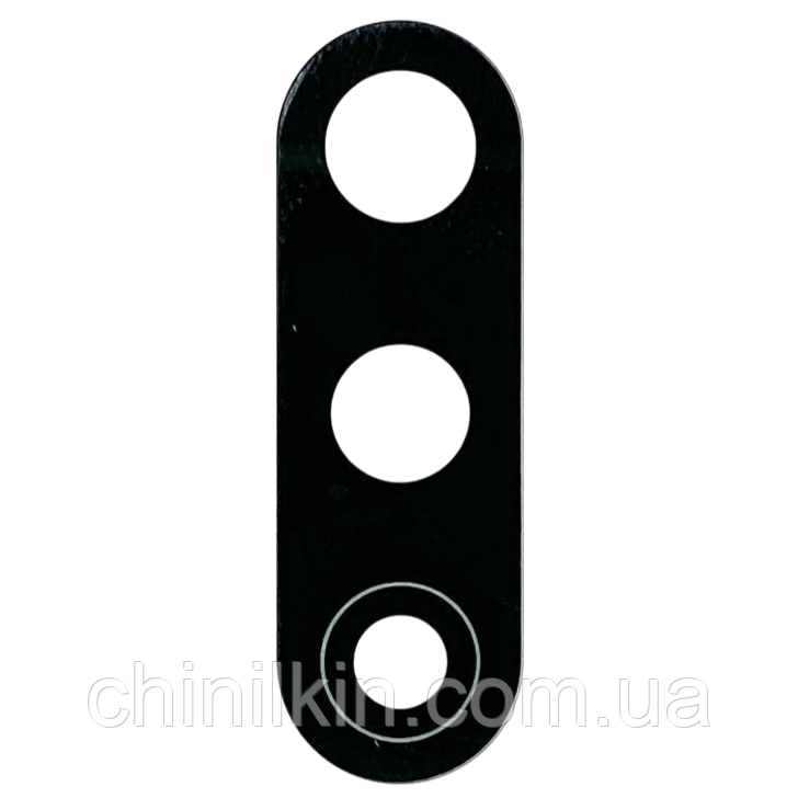 Скло камери для Vivo Y12, Vivo Y15, Vivo Y17 Black, фото 1