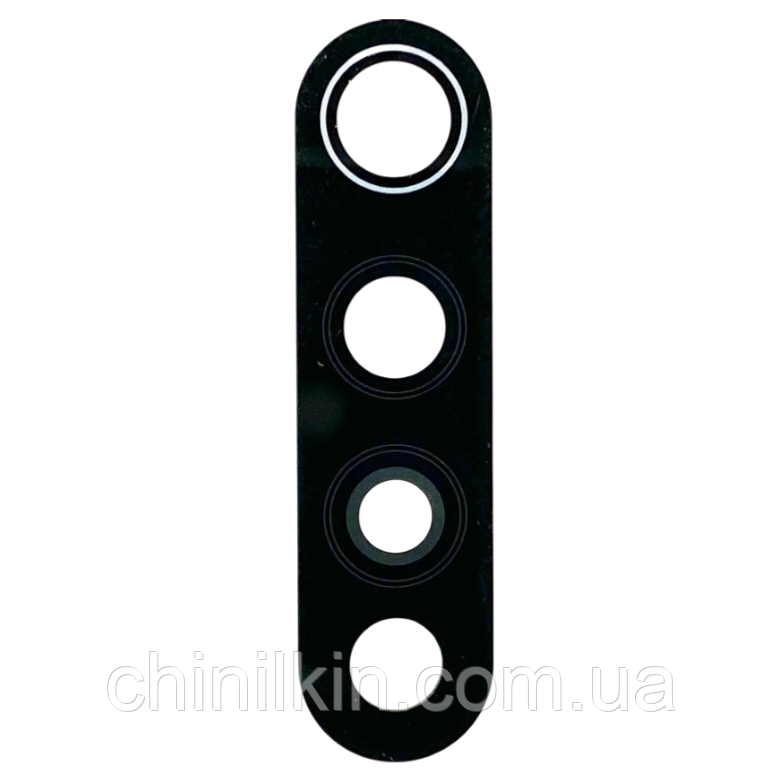 Скло камери для Vivo Y19 Black, фото 1