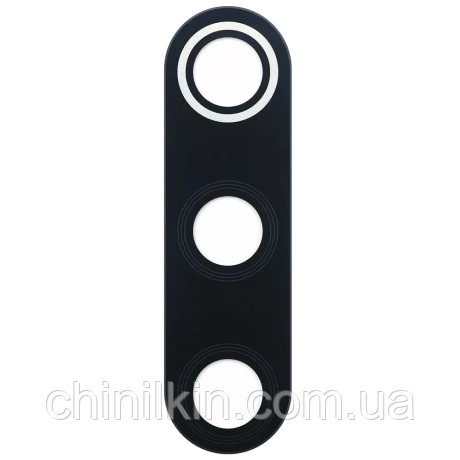 Скло камери для Xiaomi Mi 9 Black, фото 1