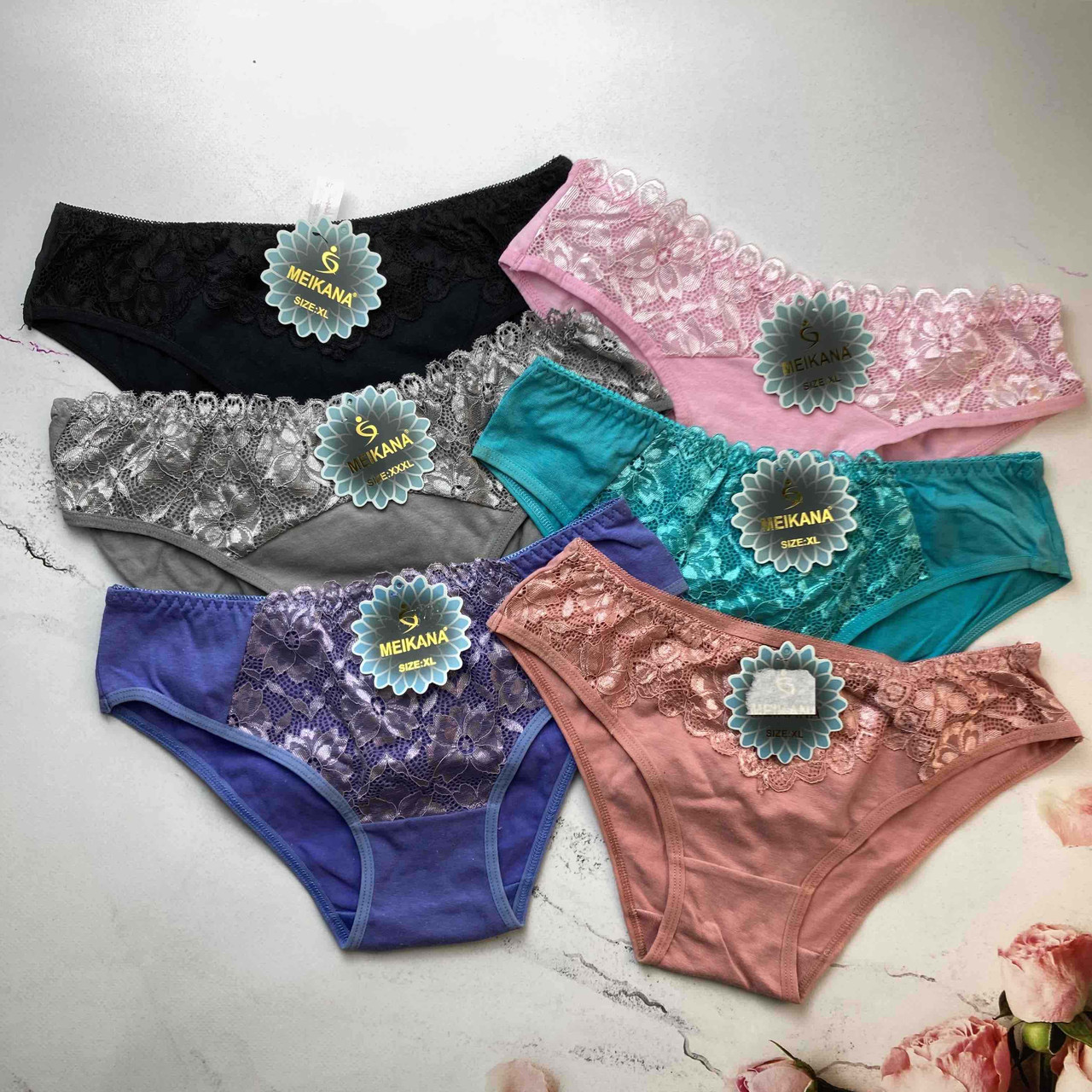 Жіночі  трусики  мікс, фото 1