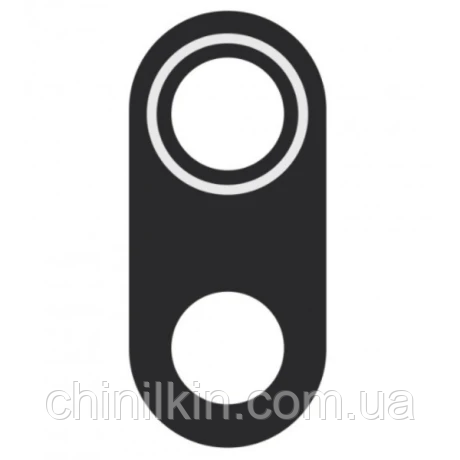 Скло камери для Xiaomi Redmi 7a Black, фото 1