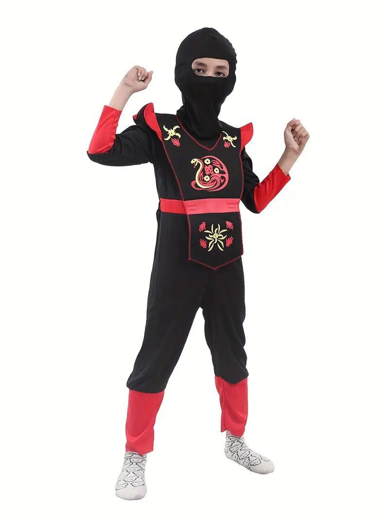 Дитячий костюм Ніндзя. Костюм Ніндзі Червоний, фото 1