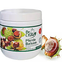Турецький масажний гель з екстрактом кінського каштана для ніг при варикозі Dr.Tuna, 500 мл