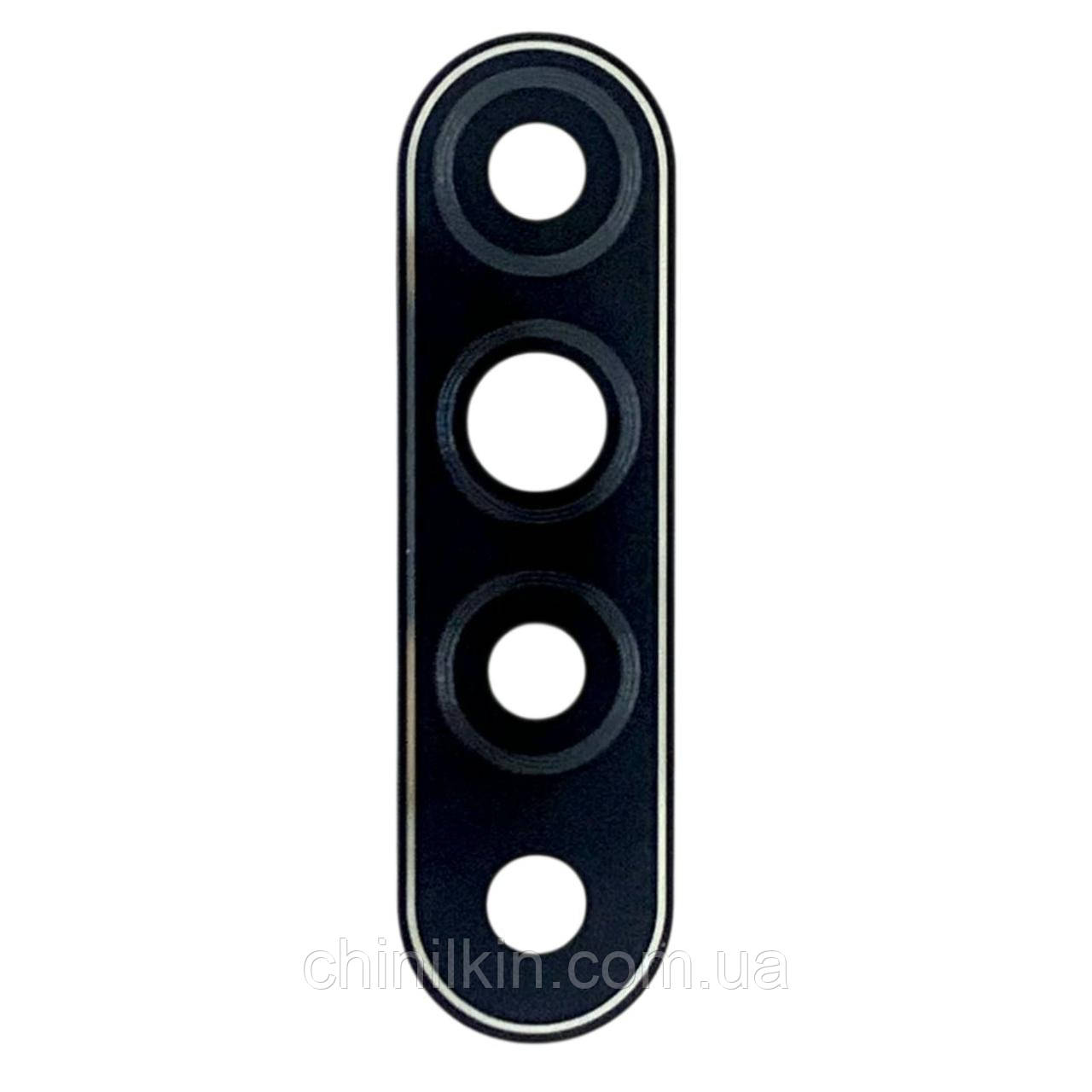 Скло камери для Huawei P Smart S 2020 / Y8P Black, фото 1