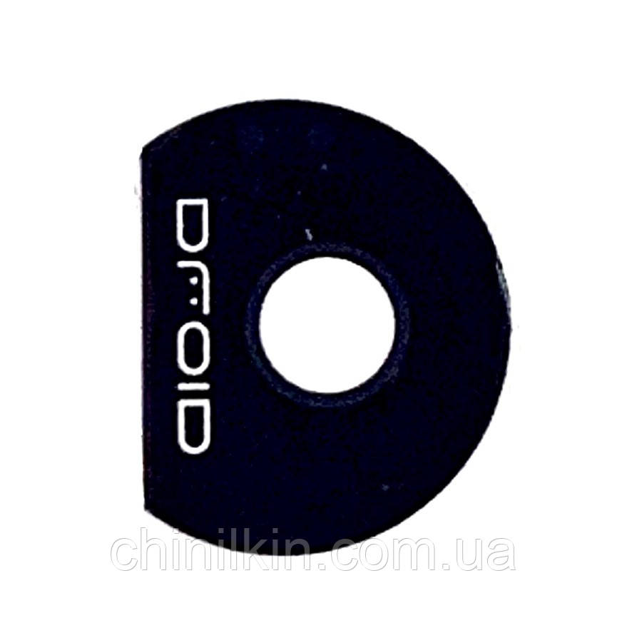 Скло камери для Motorola Moto Z / Moto Z Play (XT1635-02) Black, фото 1