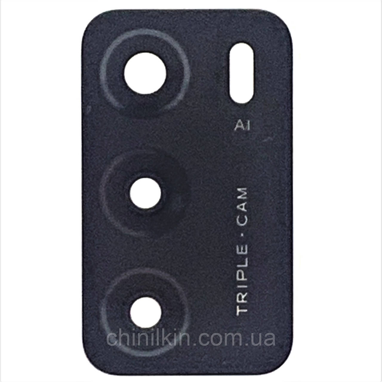 Скло камери для Oppo A16 Black, фото 1