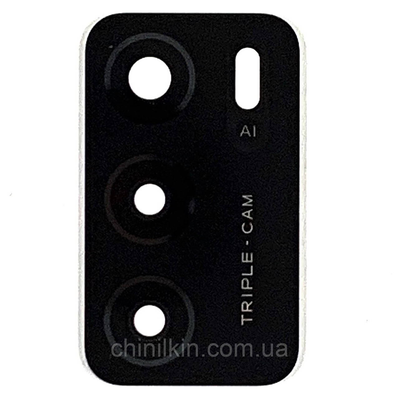 Скло камери для Oppo A54s Black, фото 1