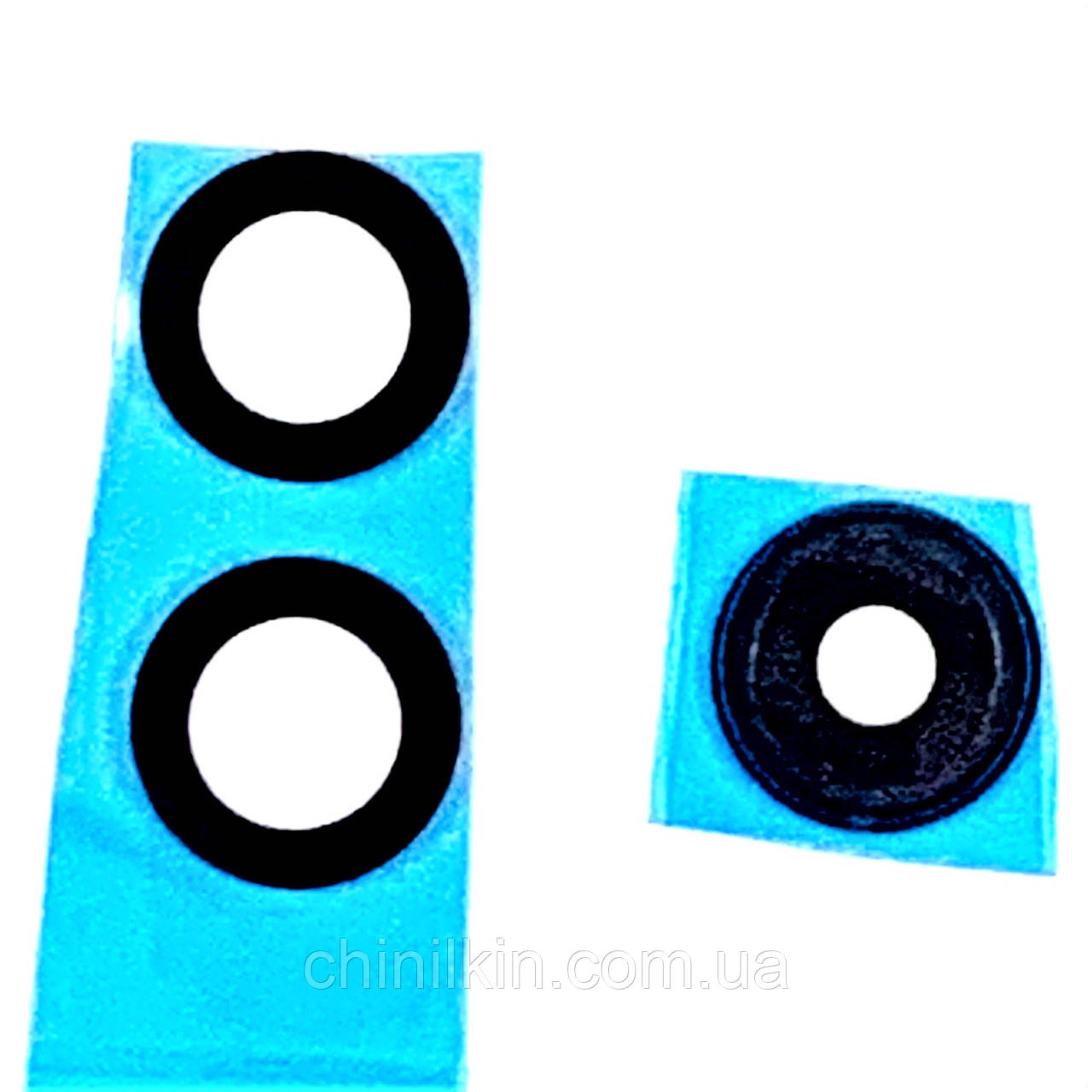 Скло камери для Oppo Reno 5 5G (комплект) Black, фото 1