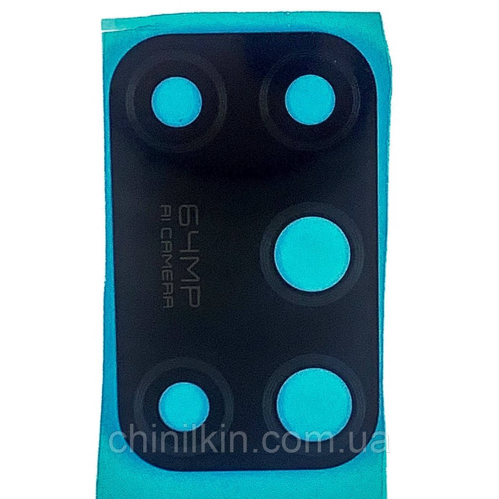 Скло камери для Realme 7i 4G Black, фото 1