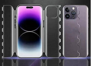 Повне покриття Гідрогелева плівка iPhone/ Huawei /Xiaomi /Samsung Galaxy -360 градусов все модели матова