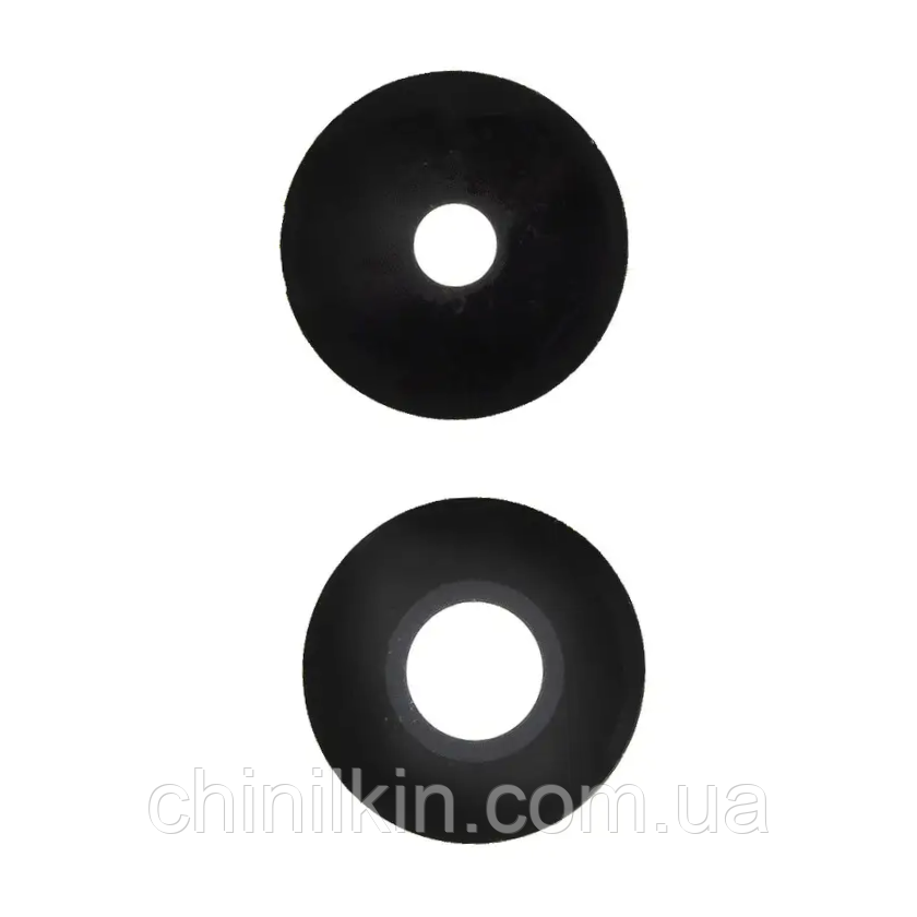Скло камери для Realme C33 (комплект 2шт) Black, фото 1