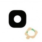 Скло камери для Samsung J4 Plus 2018 / J415 Black, фото 1