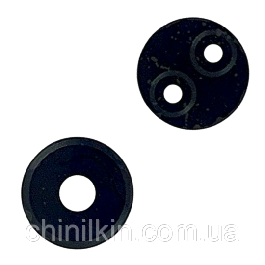 Скло камери для TECNO Camon 19 (комплект) Black, фото 1