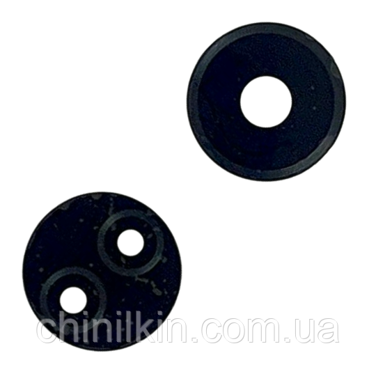 Скло камери для TECNO Camon 19 Pro (комплект) Black, фото 1