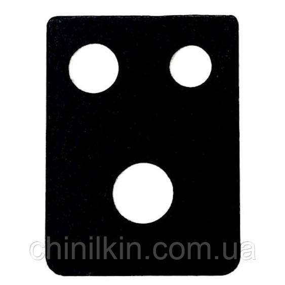 Скло камери для Vivo V21 Black, фото 1