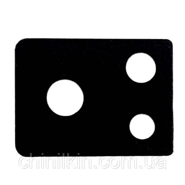 Скло камери для Vivo V21e Black, фото 1