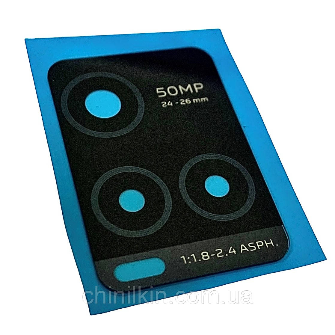 Скло камери для Vivo Y33s Black, фото 1