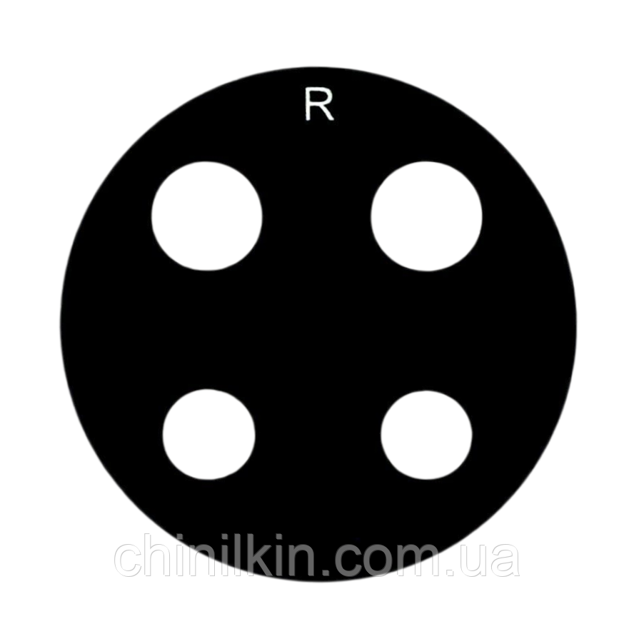 Скло камери для Nokia 6.2 (TA1198) Black, фото 1