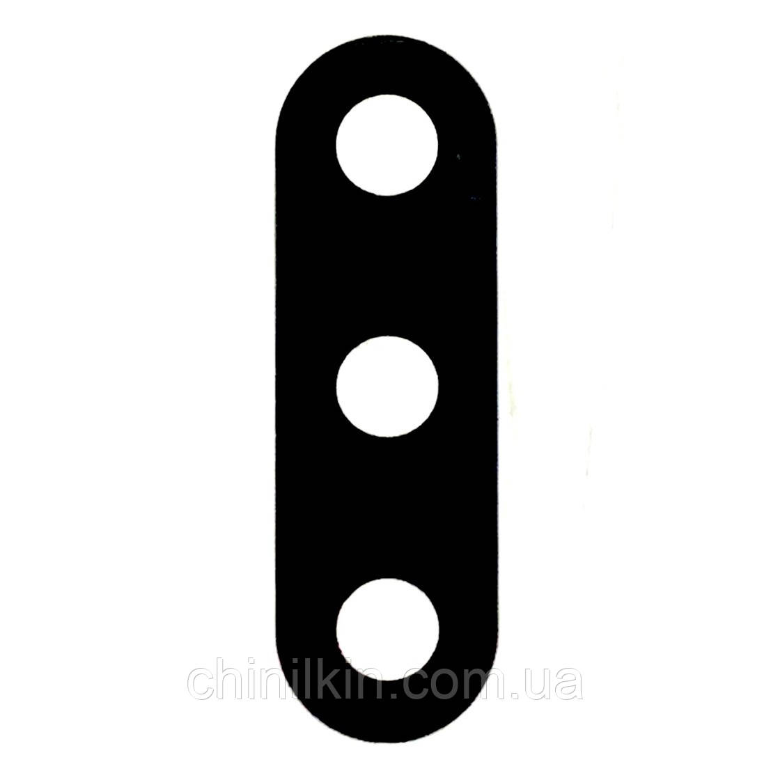 Скло камери для Motorola G8 Power (XT2041) (комплект) Black, фото 1