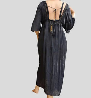 Туника Fuba 1-007 черный(В НАЛИЧИИ ТОЛЬКО 46 48 50 УКР р-ры), фото 2