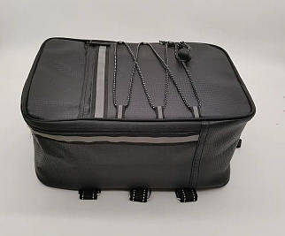 Велосумка на багажник 9 л непромокна