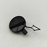 Заглушка гака буксирувального бампера Volkswagen Golf VII 13 -17 (FPS). 5G0807241, фото 2