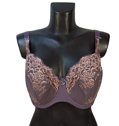 Бюстгальтер із тонким поролоном 90F бузковий Lanny mode 11679