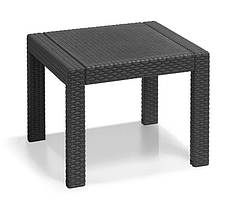 Комплект садових меблів Keter Rosario balcony set, графіт - прохолодний сірий, фото 3