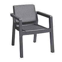 Набір меблів Keter Emily Balcony set з подушками, графіт, фото 2