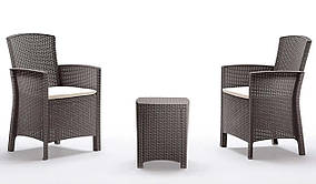 Набір садових меблів BICA Lido terrace, сіро-бежевий