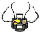 Тримач для плат із затискачами Zhongdi ZD-11M-1 (4 затискачі + набір для паяння) Тримач для плат Zhongdi ZD-11M-1, т, фото 4