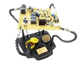 Тримач для плат із затискачами Zhongdi ZD-11M-1 (4 затискачі + набір для паяння) Тримач для плат Zhongdi ZD-11M-1, т, фото 1