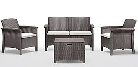 Набір садових меблів BICA Venezia 2, сіро-бежевий