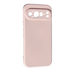 Силіконовий чохол Case SMTT (AA) для Google Pixel 9/9 Pro/10/10 Pro Pink Sand