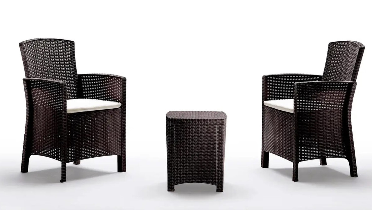 Набір садових меблів BICA Lido terrace, коричневий